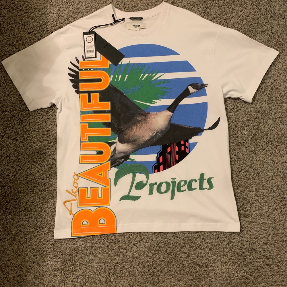 Mens AKOO Projects Tee Size M